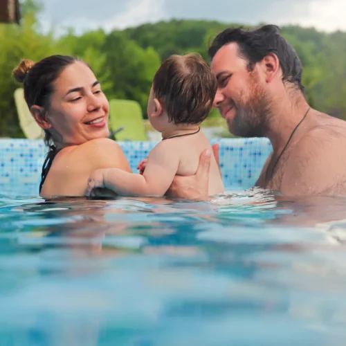 pool chemical balancing