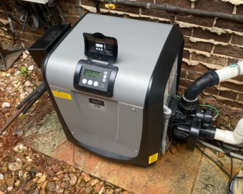 Energy Efficient Pool Heater Installation