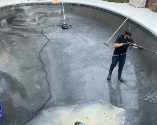 Pool Acid Washing