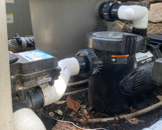 Pool Pump Installation
