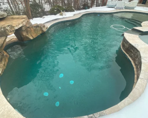 Pool Winterization